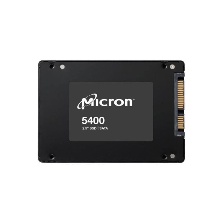 Micron 5400 MAX 2.5-inch 1.92TB SATA III 3D Internal SSD MTFDDAK1T9TGB-1BC1ZABYYR
