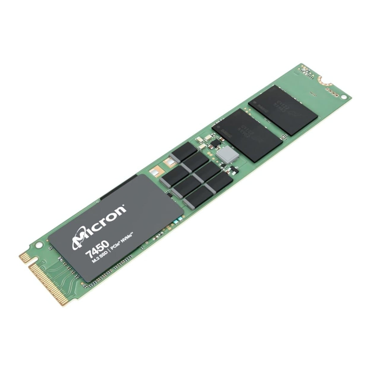Micron 7450 PRO 3.84TB M.2 PCIe 4.0 NVMe 3D TLC NAND Internal SSD MTFDKBG3T8TFR-1BC15ABYYR