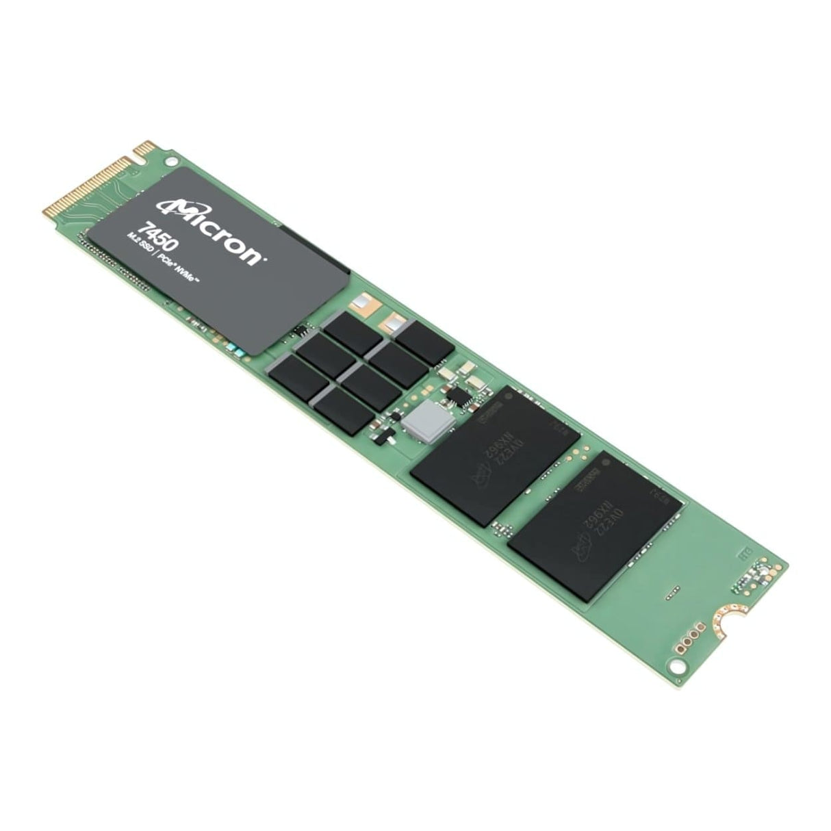 Micron 7450 PRO 3.84TB PCI Express 4.0 P3D TLC NAND NVMe Internal SSD MTFDKBG3T8TFR-1BC1ZABYYR