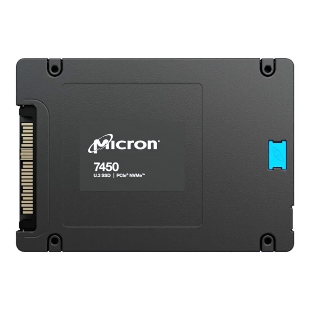 Micron 7450 Pro 15.4TB U.3 PCIe 4.0 NVMe 3D TLC NAND Internal SSD MTFDKCC15T3TFR-1BC1ZABYY