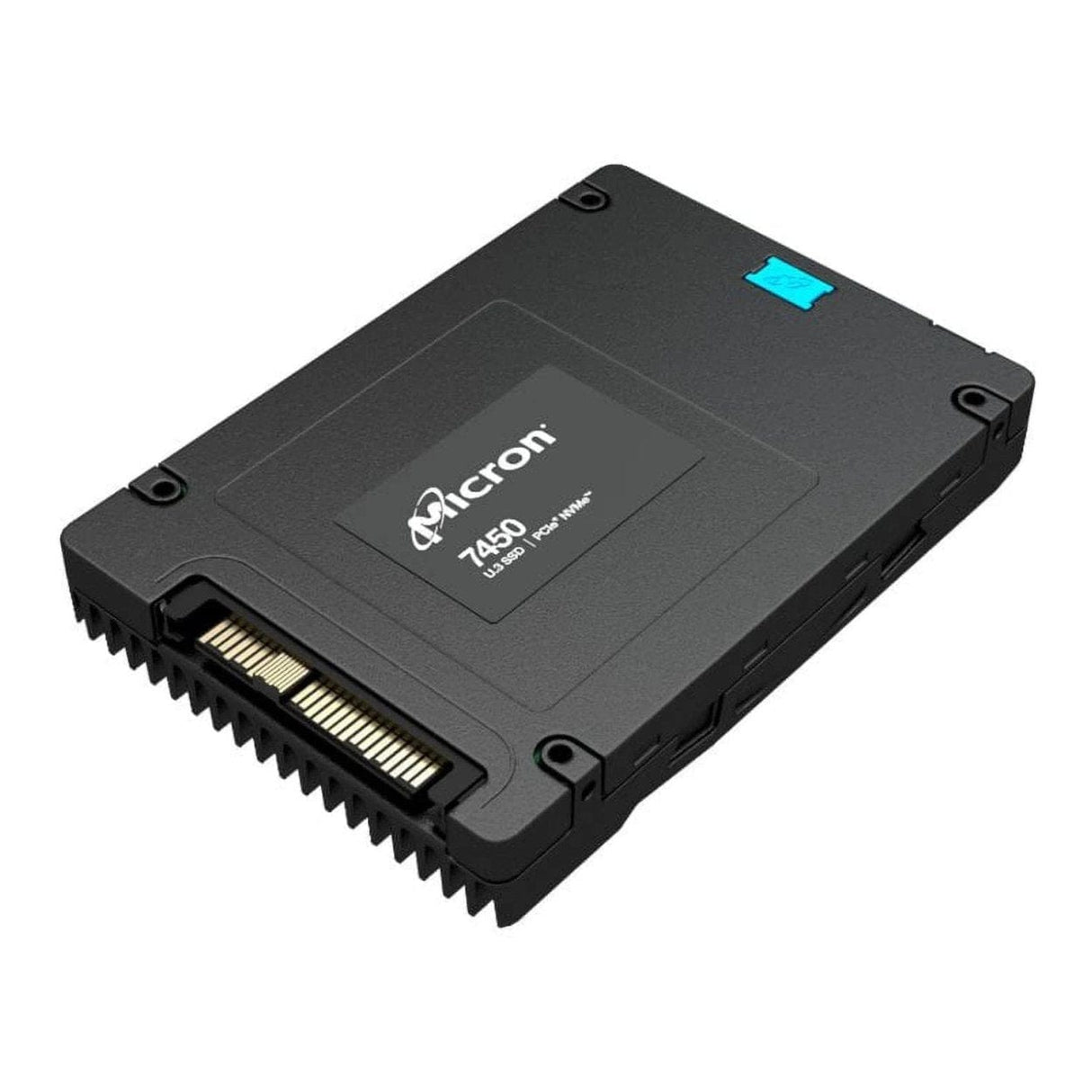 Micron 7450 Pro U.3 3.8TB PCIe 4.0 3D TLC NAND NVMe Internal SSD MTFDKCC3T8TFR-1BC1ZABYY