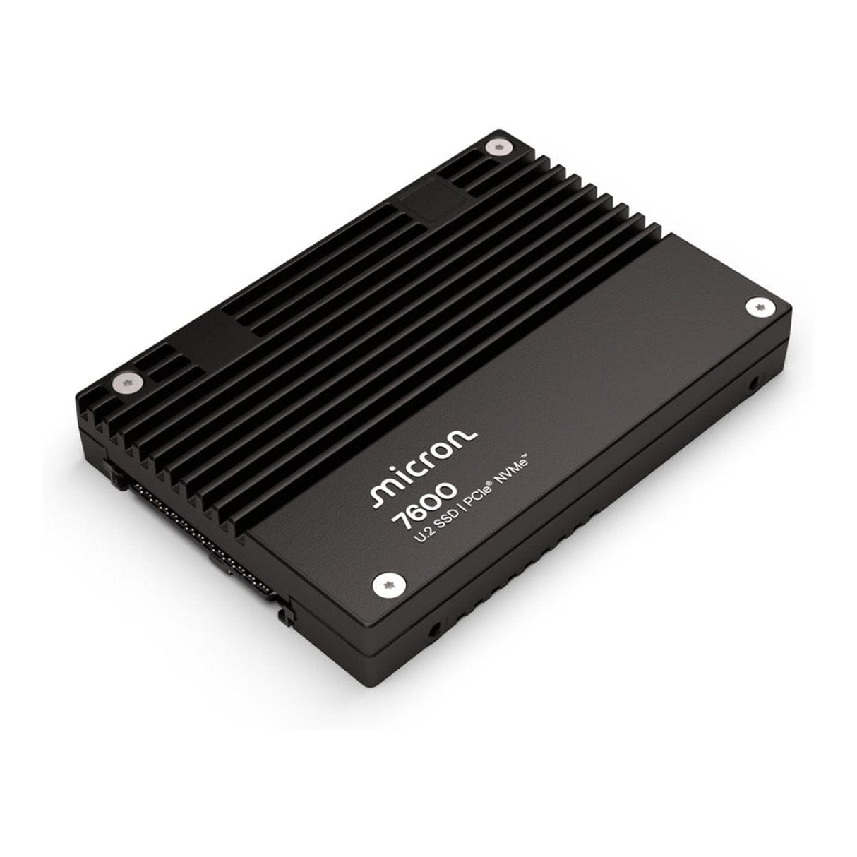 Micron 7600 Pro 3.84TB U.2 PCIe 5.0 NVMe 3D TLC NAND Internal SSD MTFDLAL3T8THG-1BP1DFCYYR