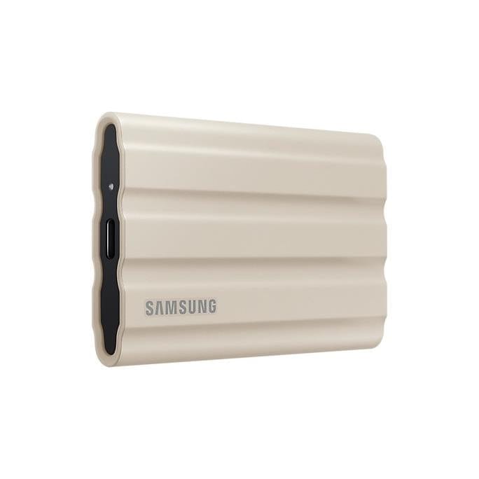 Samsung T7 Shield 1TB Beige External SSD MU-PE1T0K/WW