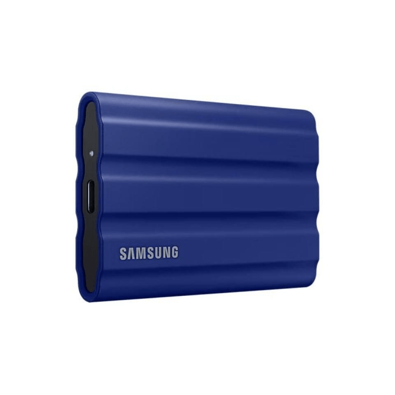 Samsung T7 Shield 1TB NVMe External SSD Blue MU-PE1T0R/WW
