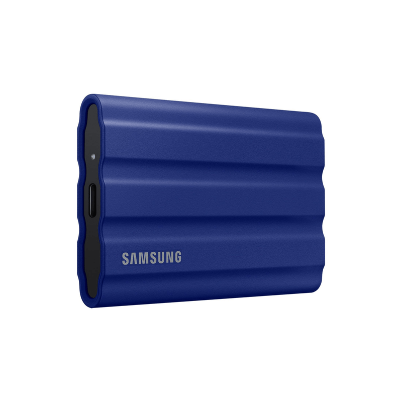 Samsung T7 Shield 2TB Blue External SSD MU-PE2T0R/WW