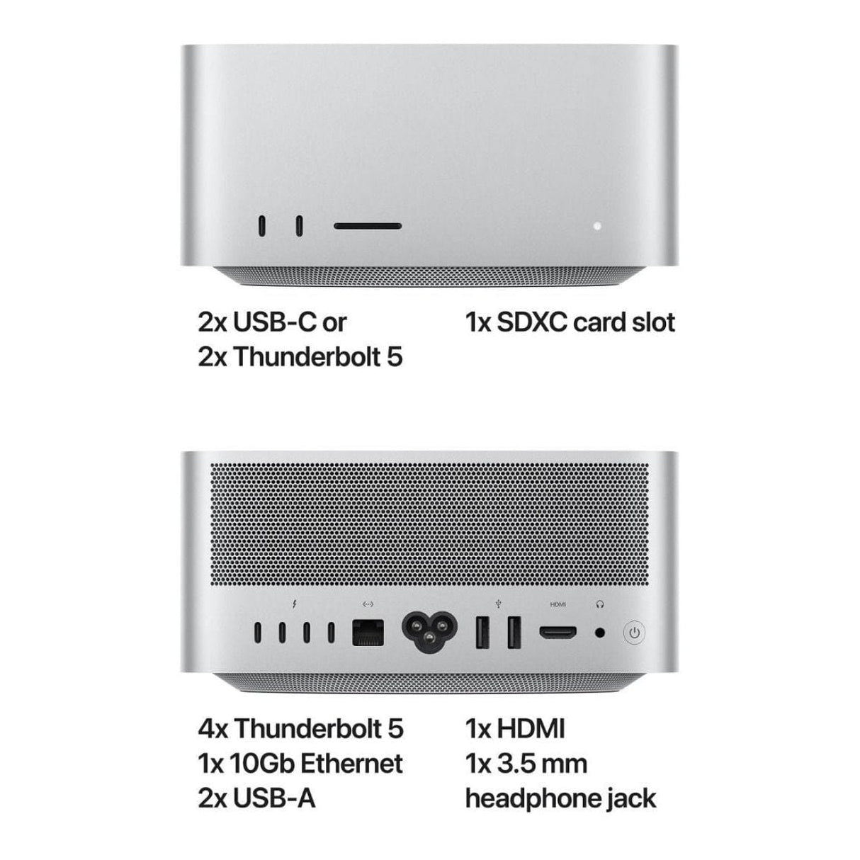 Apple Mac Studio Mini PC - Apple M4 Max 512GB SSD 36GB RAM macOS