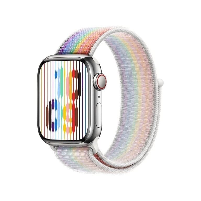Apple 45mm Pride Edition Sport Loop MU9R3ZM/A