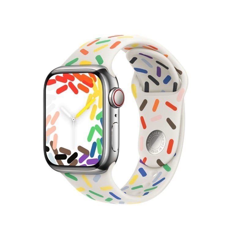 Apple 45mm Pride Edition M/L Sport Band MUQ43ZM/A