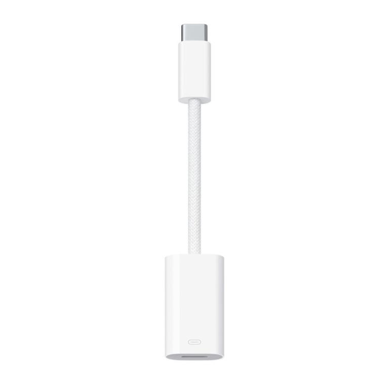 Apple USB-C to Lightning Adapter White MUQX3ZM/A