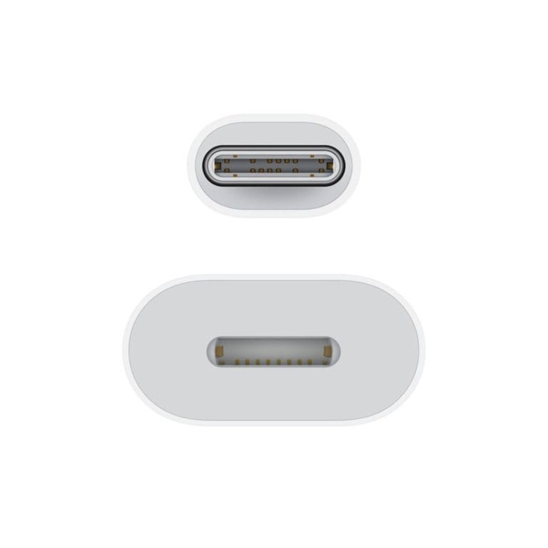 Apple USB-C to Lightning Adapter White MUQX3ZM/A