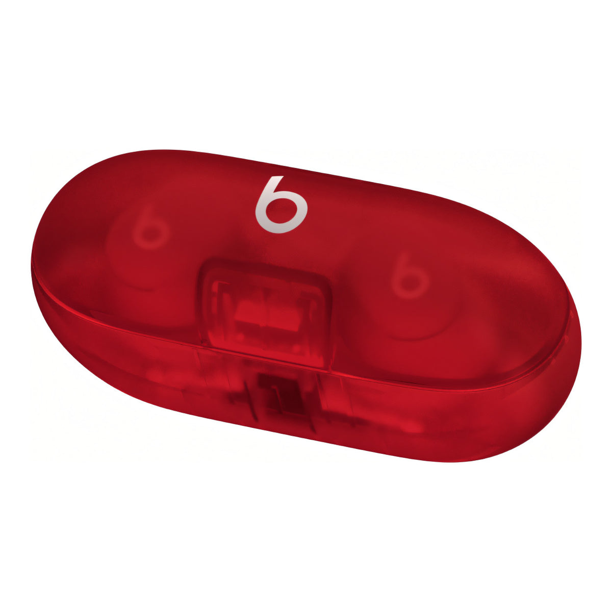 Beats Solo Buds True Wireless Earbuds - Transparent Red MUW03AE/A