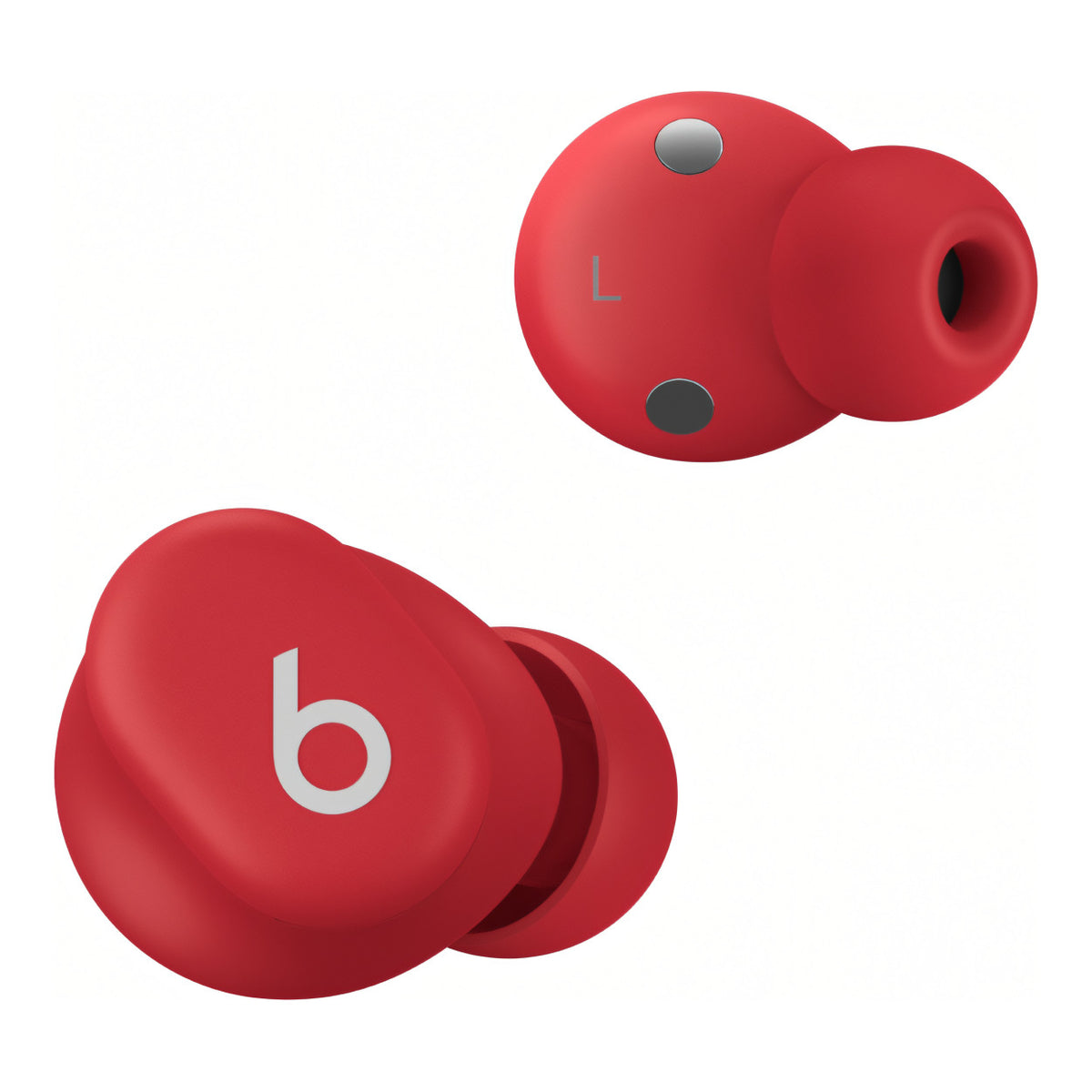 Beats Solo Buds True Wireless Earbuds - Transparent Red MUW03AE/A