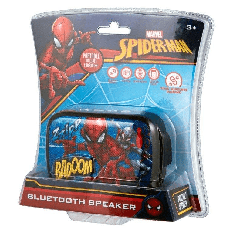 Disney Marvel Spider-Man Bluetooth Speaker MV-1022-VSM