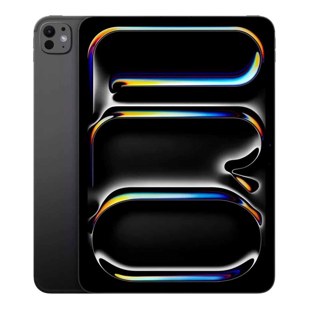 Apple iPad Pro 11-inch Tablet - Apple M4 2TB ROM 16GB RAM Wi-Fi 5G iPadOS 17 Space Black