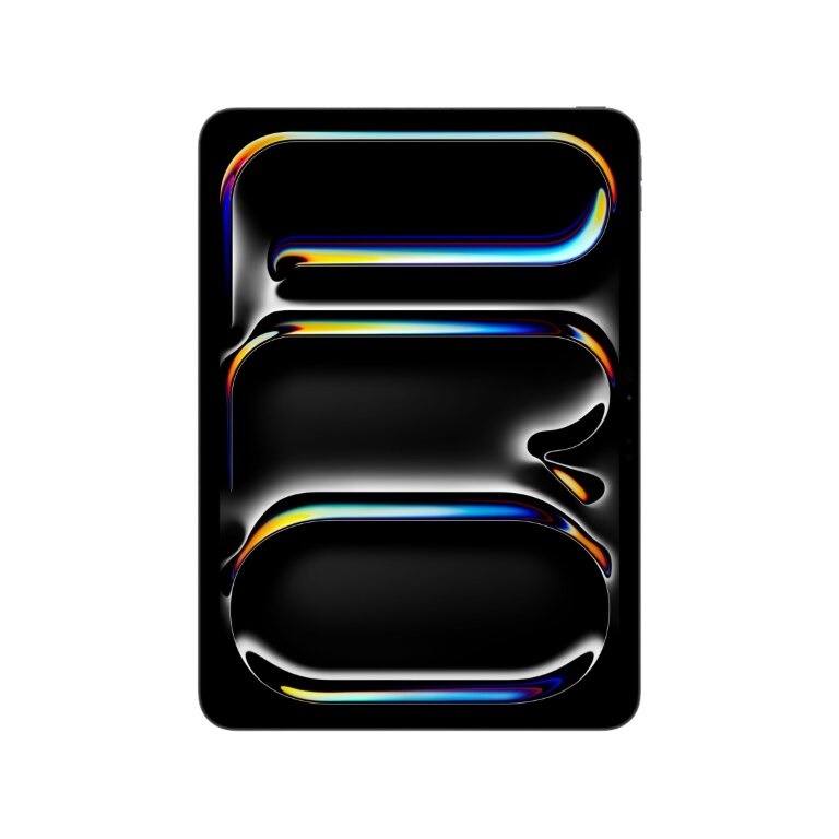 Apple iPad Pro 13-inch OLED Tablet - Apple M4 256GB ROM 8GB RAM Wi-Fi 5G iPadOS 17 Space Black