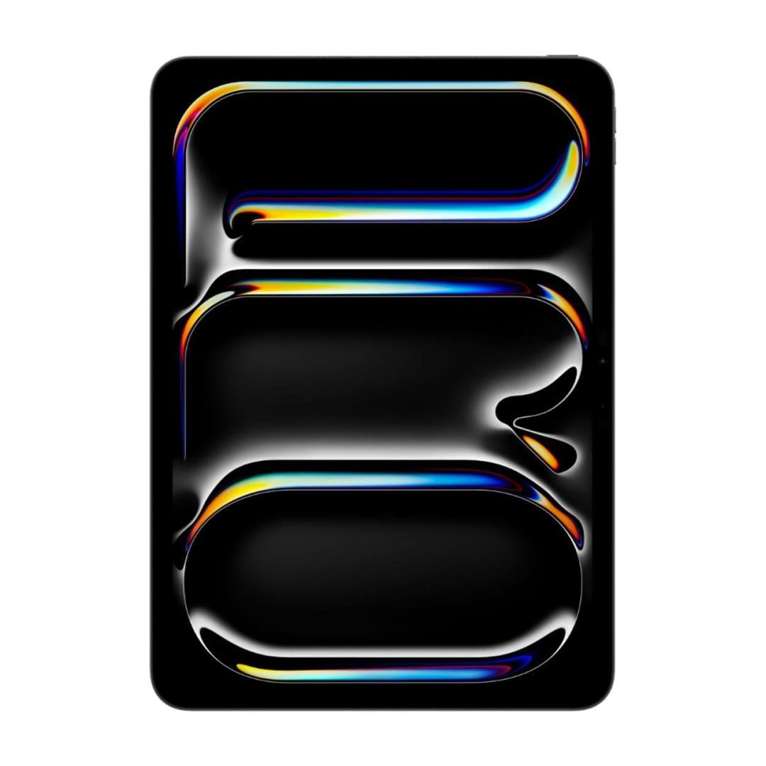 Apple iPad Pro 13-inch OLED Tablet - Apple M4 512GB ROM 8GB RAM Wi-Fi 5G iPadOS 17 Space Black