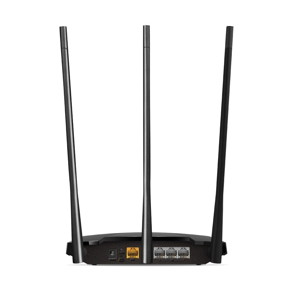 Mercusys MW330HP Wireless Router - Single-band 2.4 GHz Fast Ethernet Black