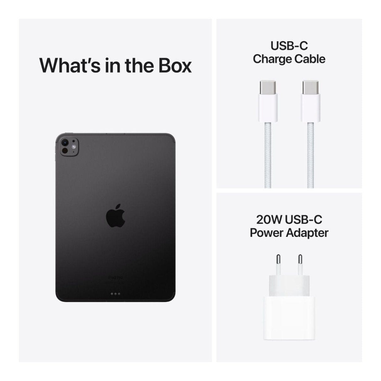 Apple iPad Pro 11-inch Tablet - Apple M4 2TB ROM 16GB RAM Wi-Fi iPadOS 18 Space Black