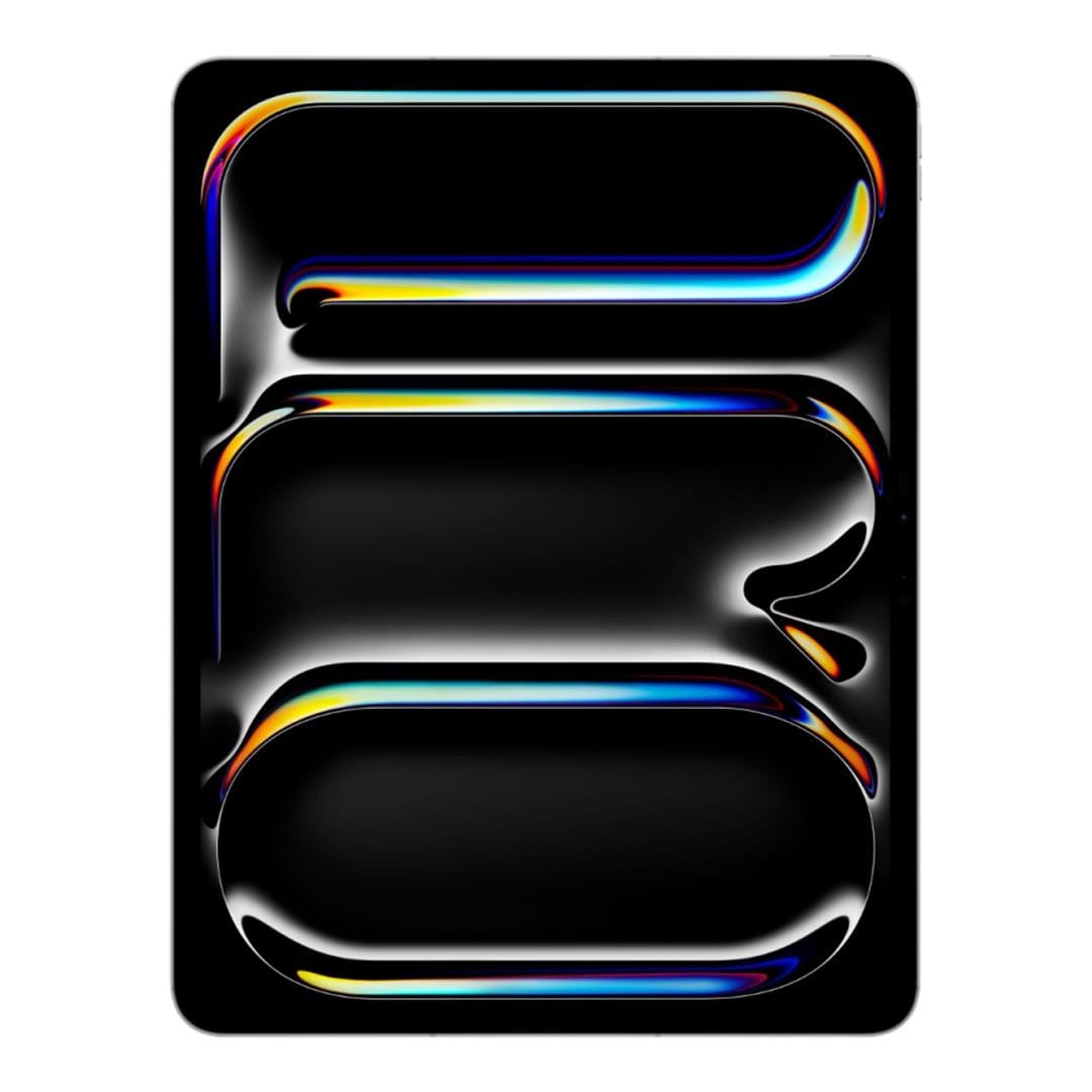 Apple iPad Pro 13-inch Tablet - Apple M4 2TB ROM 16GB RAM Wi-Fi 5G iPadOS 18 Silver