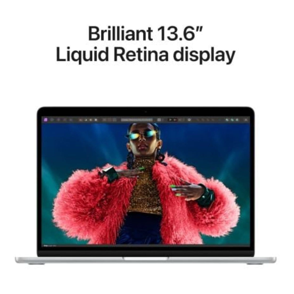 Apple MacBook Air 13.6-inch Retina Laptop - Apple M3 512GB SSD 16GB RAM macOS Silver