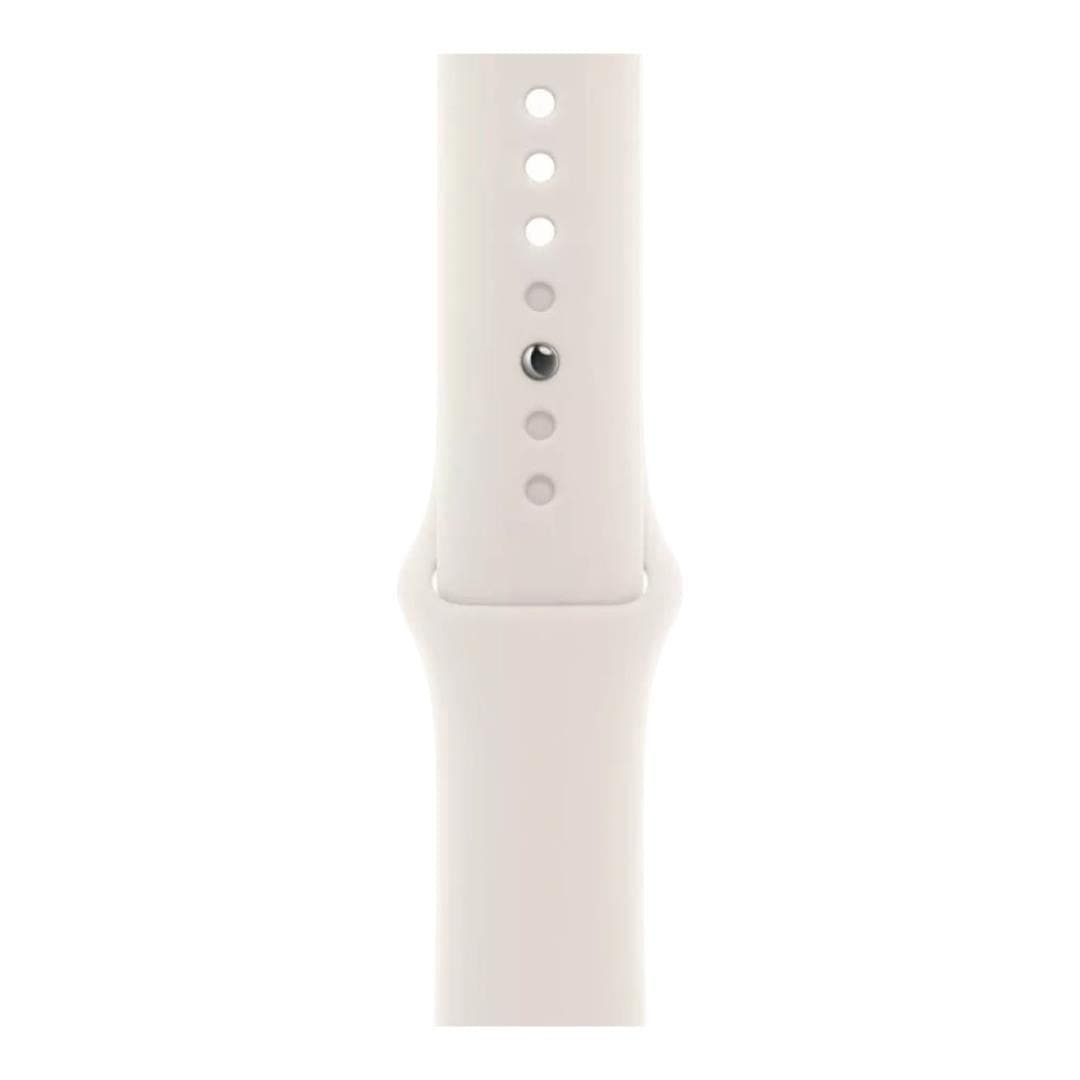 Apple 46mm Starlight Sport Band S/M MXM63ZM/A