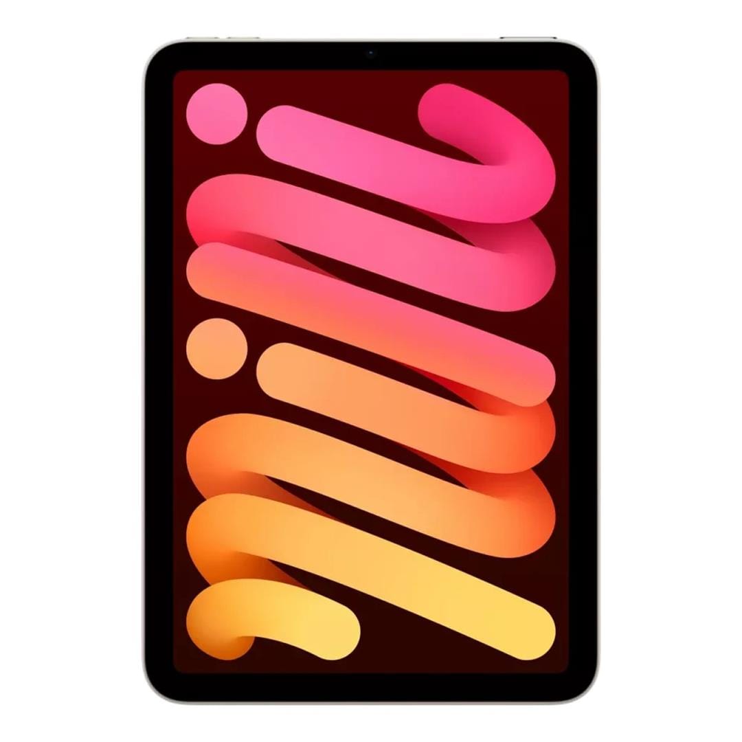 Apple iPad mini 8.3-inch Tablet - Apple A17 Pro 256GB ROM 8GB RAM Wi-Fi iPadOS 18 White