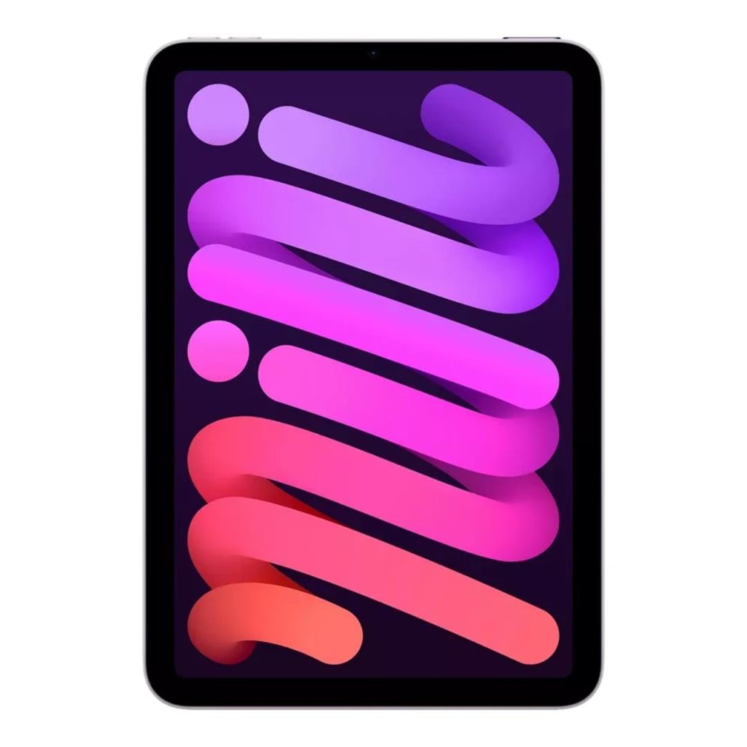 Apple iPad mini 8.3-inch Tablet - Apple A17 Pro 256GB ROM 8GB RAM Wi-Fi iPadOS 18 Purple