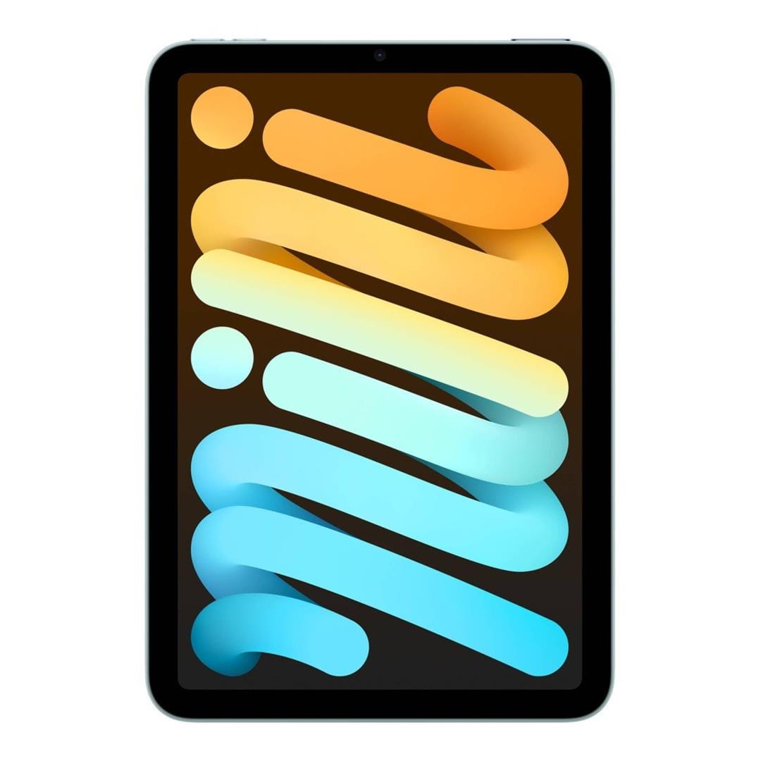 Apple iPad mini 8.3-inch Tablet - Apple A17 Pro 128GB ROM 8GB RAM Wi-Fi 5G LTE iPadOS 18 Blue MXPP3QA/A