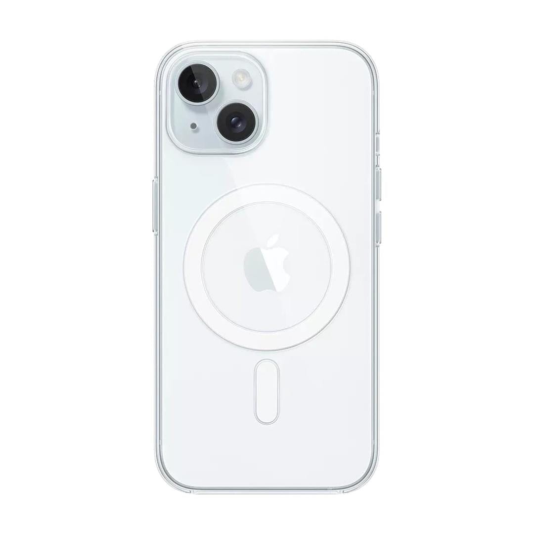 Apple iPhone 15 Clear Case with MagSafe Support