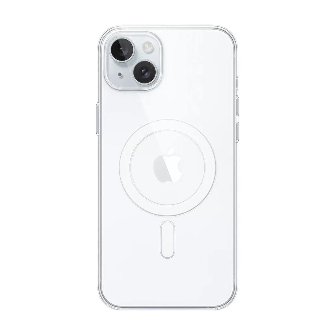 Apple iPhone 15 Plus Clear Case with MagSafe Support