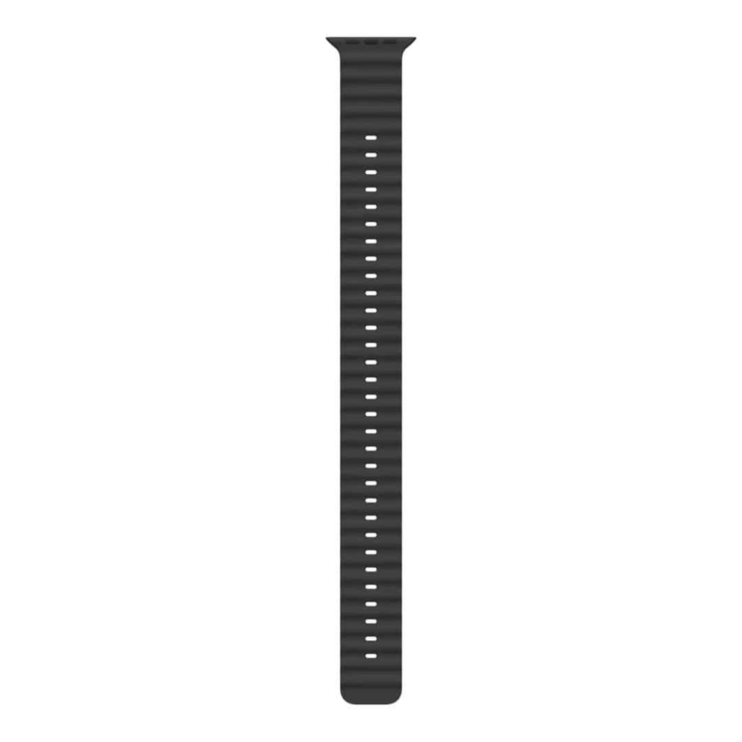 Apple 49mm Black Ocean Band Extension with Natural Titanium Finish MXTM3ZM/A
