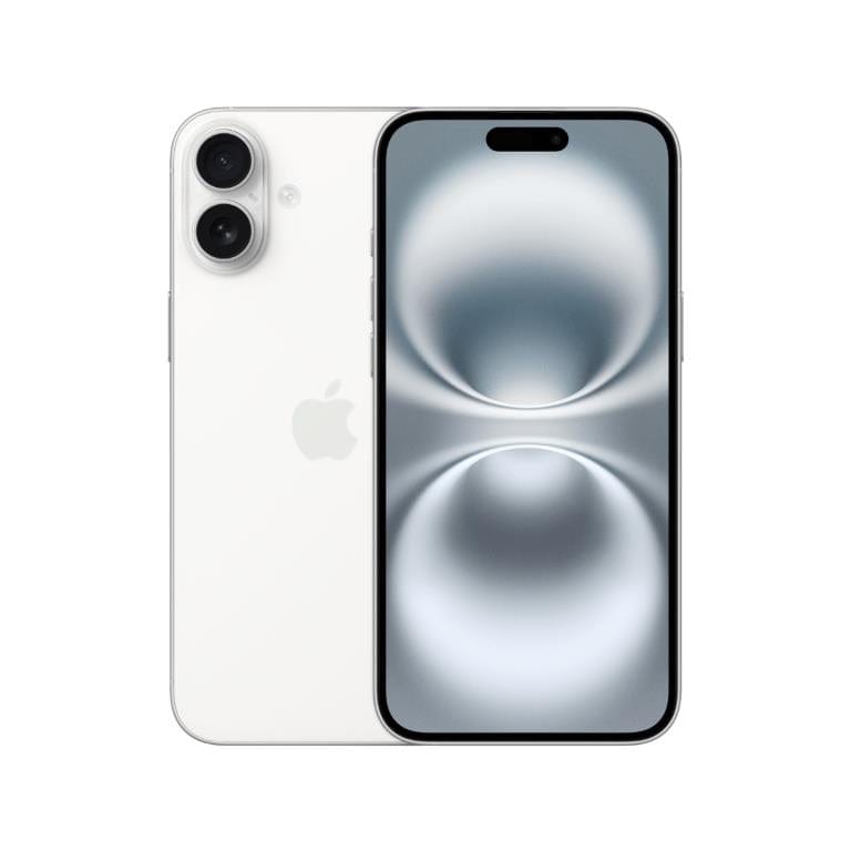 Apple iPhone 16 Plus 6.7-inch 256GB 5G iOS White