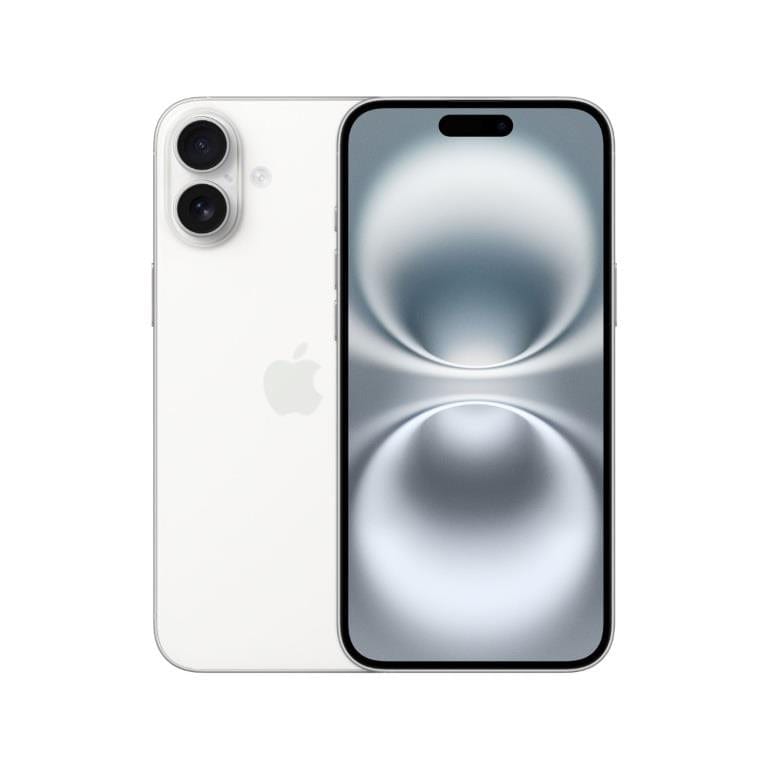 Apple iPhone 16 Plus 6.7-inch 512GB 5G iOS White