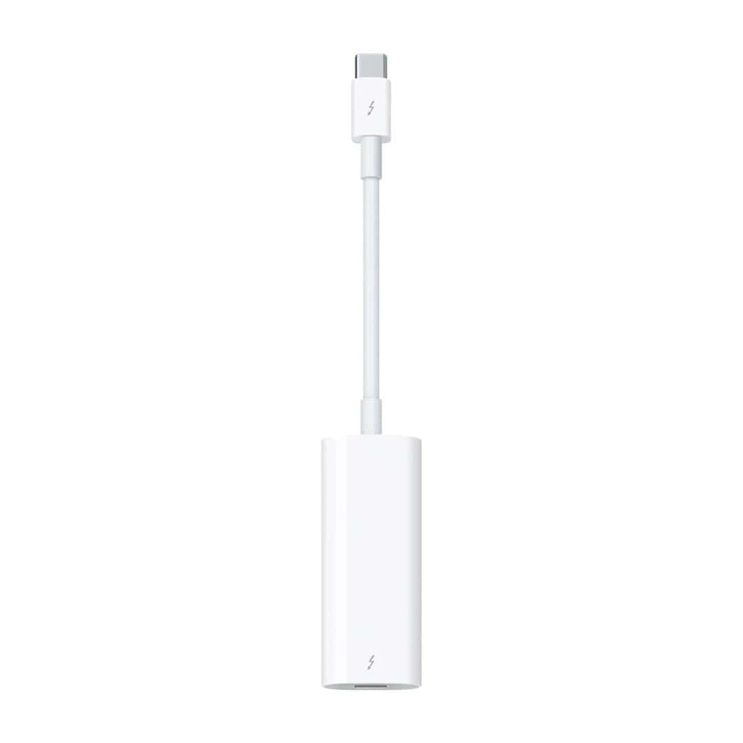 Apple Thunderbolt 3 Type-C to Thunderbolt 2 Adapter White MYH93ZM/A