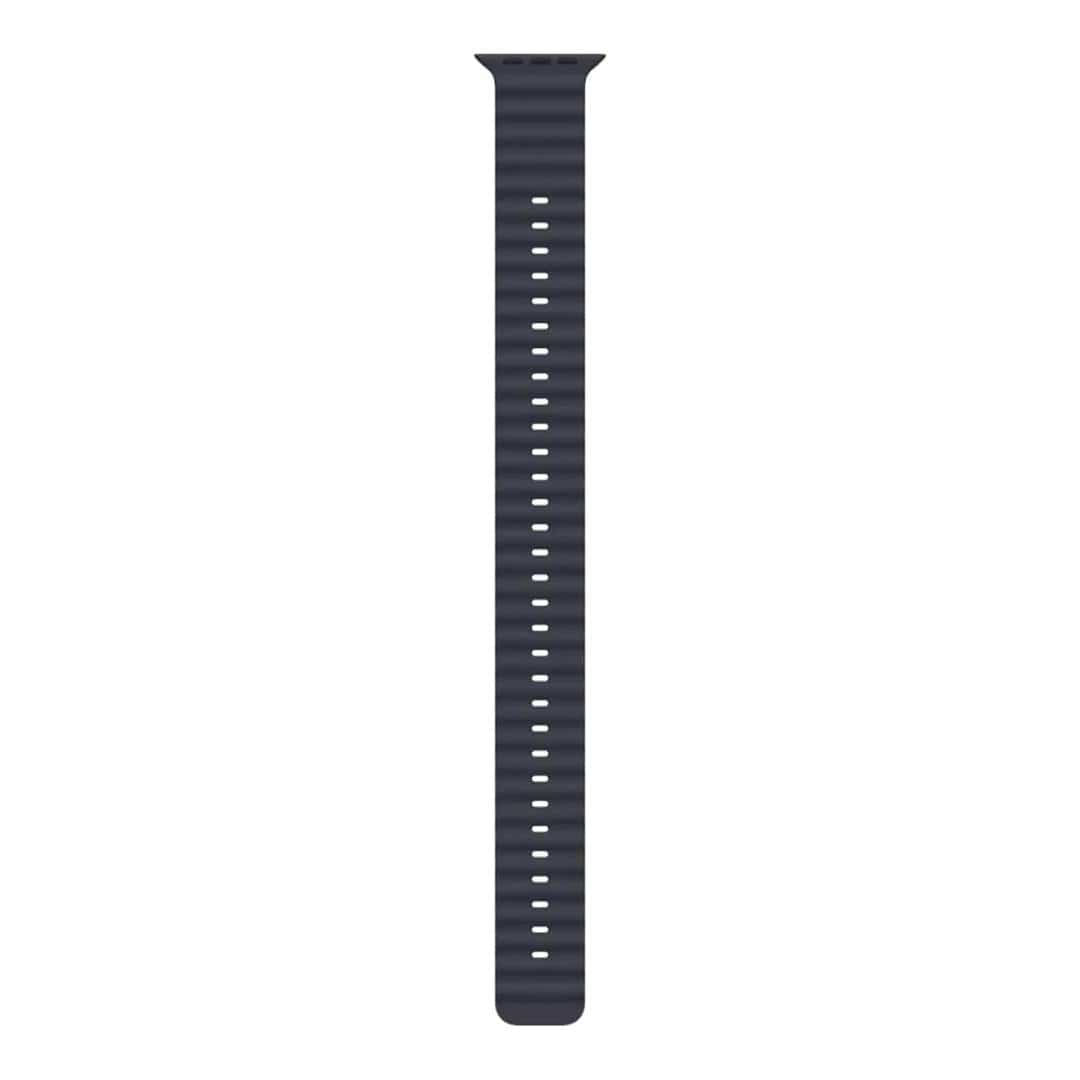 Apple 49mm Navy Ocean Band Extension with Black Titanium Finish MYPC3ZM/A