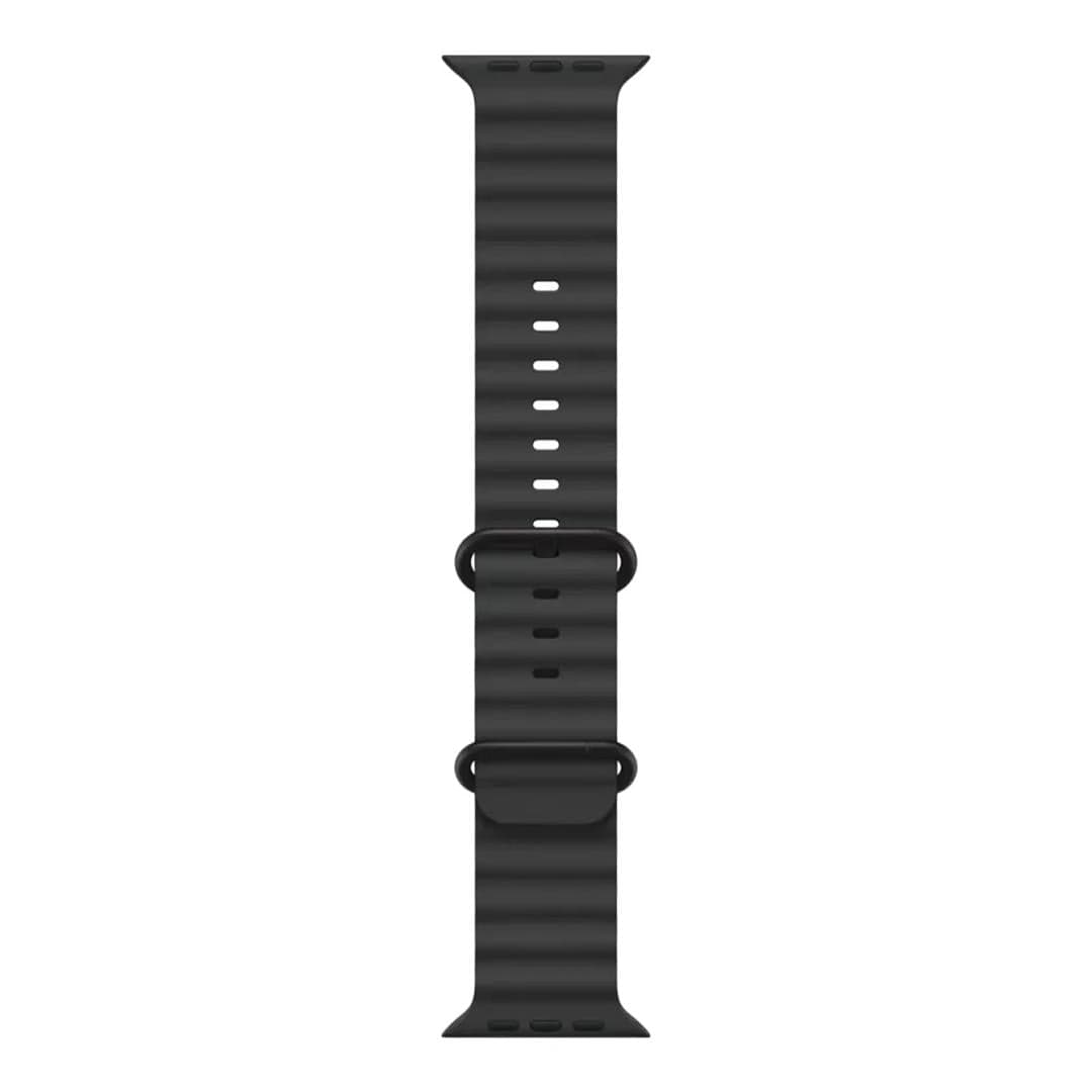 Apple 49mm Black Ocean Band with Black Titanium Finish MYPD3ZM/A