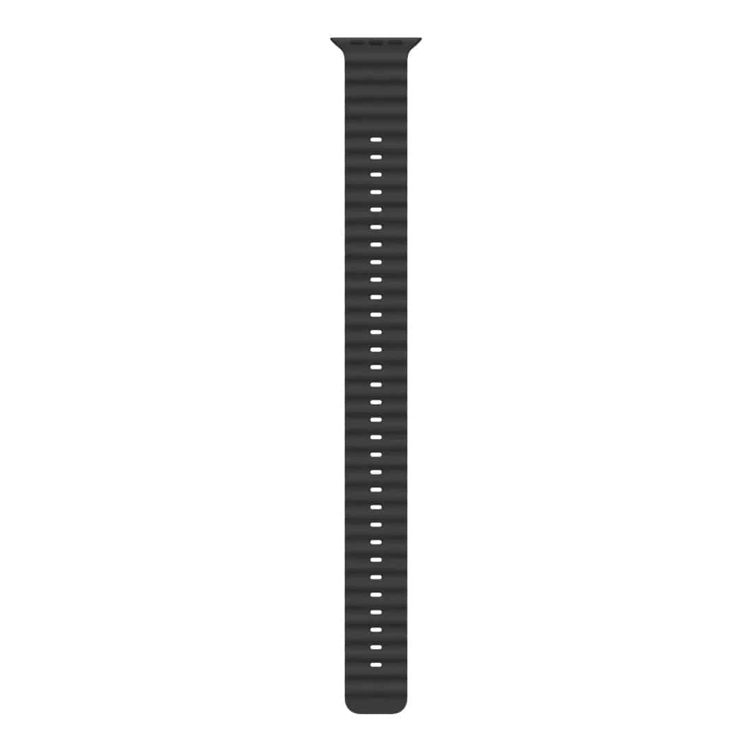 Apple 49mm Black Ocean Band Extension with Black Titanium Finish MYPF3ZM/A