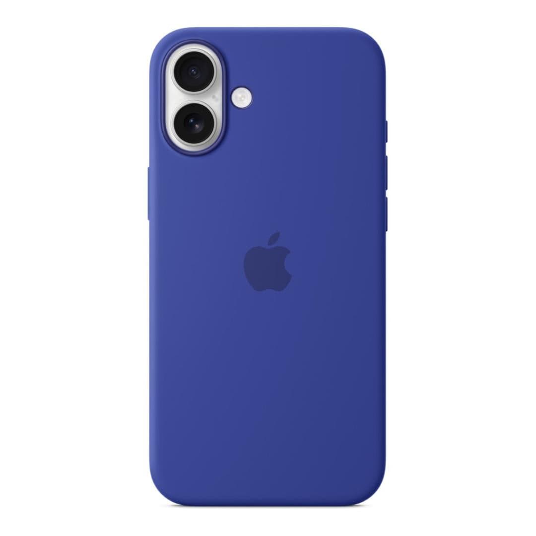Apple iPhone 16 Plus Ultramarine Silicone Case with MagSafe Support
