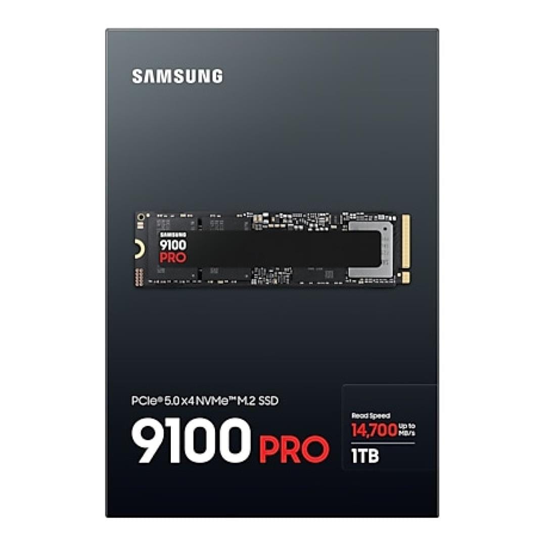 Samsung 9100 PRO M.2 1TB PCIe 5.0 NVM Internal SSD MZ-VAP1T0BW