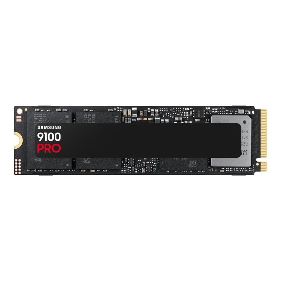 Samsung 9100 Pro 4TB PCIe 5.0 NVMe M.2 Internal SSD MZ-VAP4T0BW