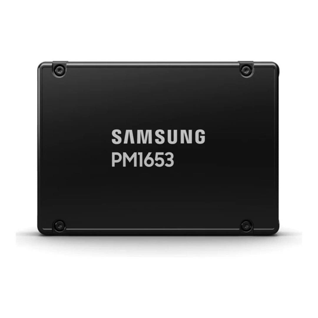 Samsung PM1653 2.5-inch 7.68TB SAS V-NAND Internal SSD MZILG7T6HBLA-00A07