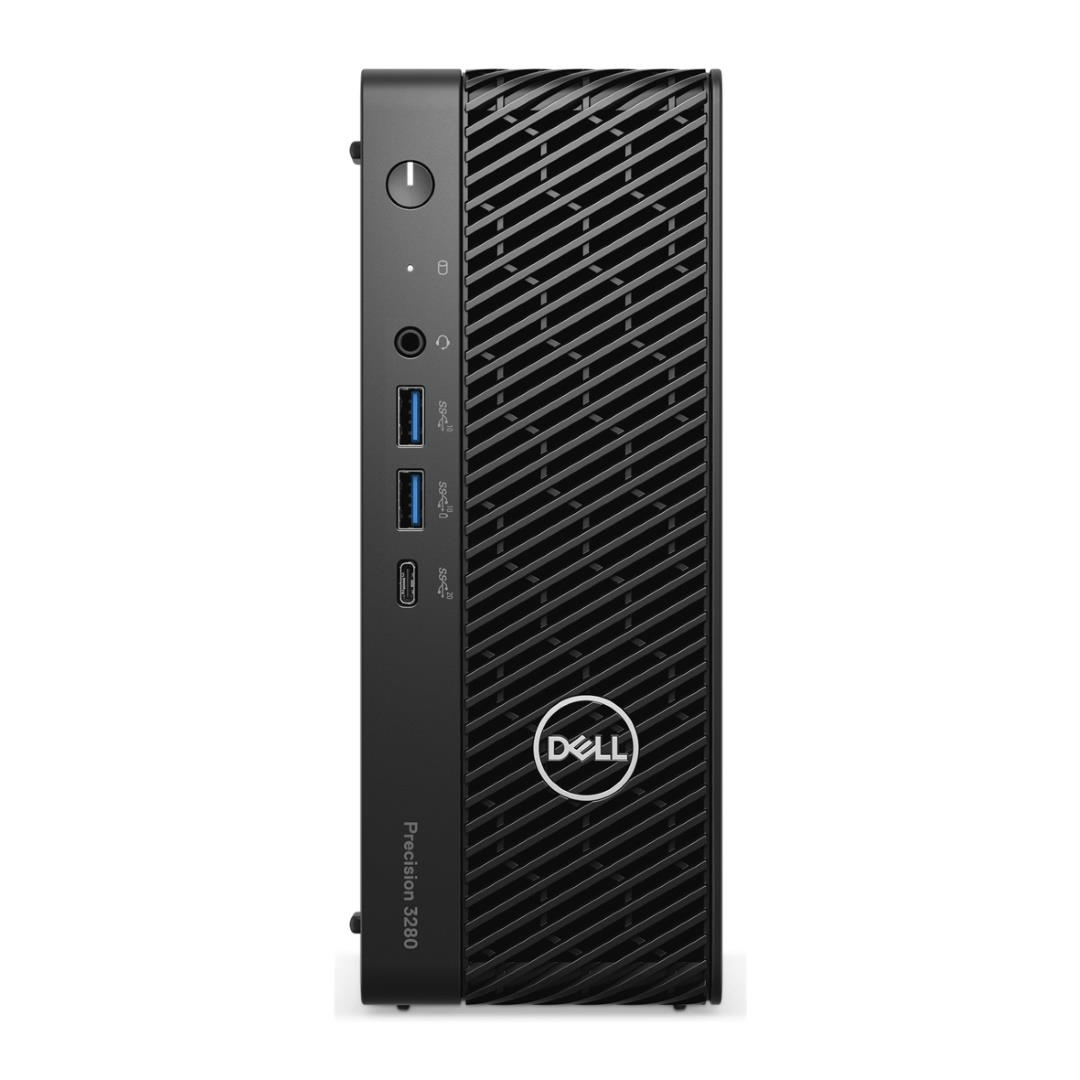 Dell Precision 3280 CFF Workstation PC - Intel Core i7-14700 512GB SSD 16GB RAM Nvidia T1000 Win 11 Pro