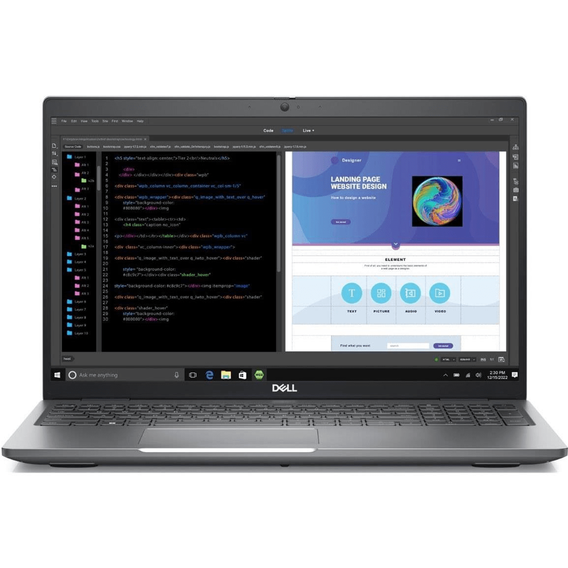Dell Precision 3580 15.6-inch FHD Laptop - Intel Core i7-1360P 512GB SSD 16GB RAM Win 11 Pro N006P3580EMEA