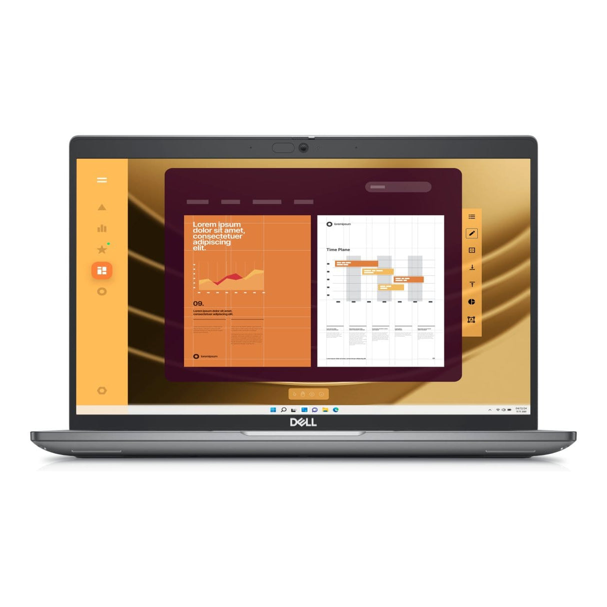 Dell Latitude 5450 14-inch FHD Laptop - Intel Core Ultra 5 125U 512GB SSD 16GB RAM Win 11 Pro