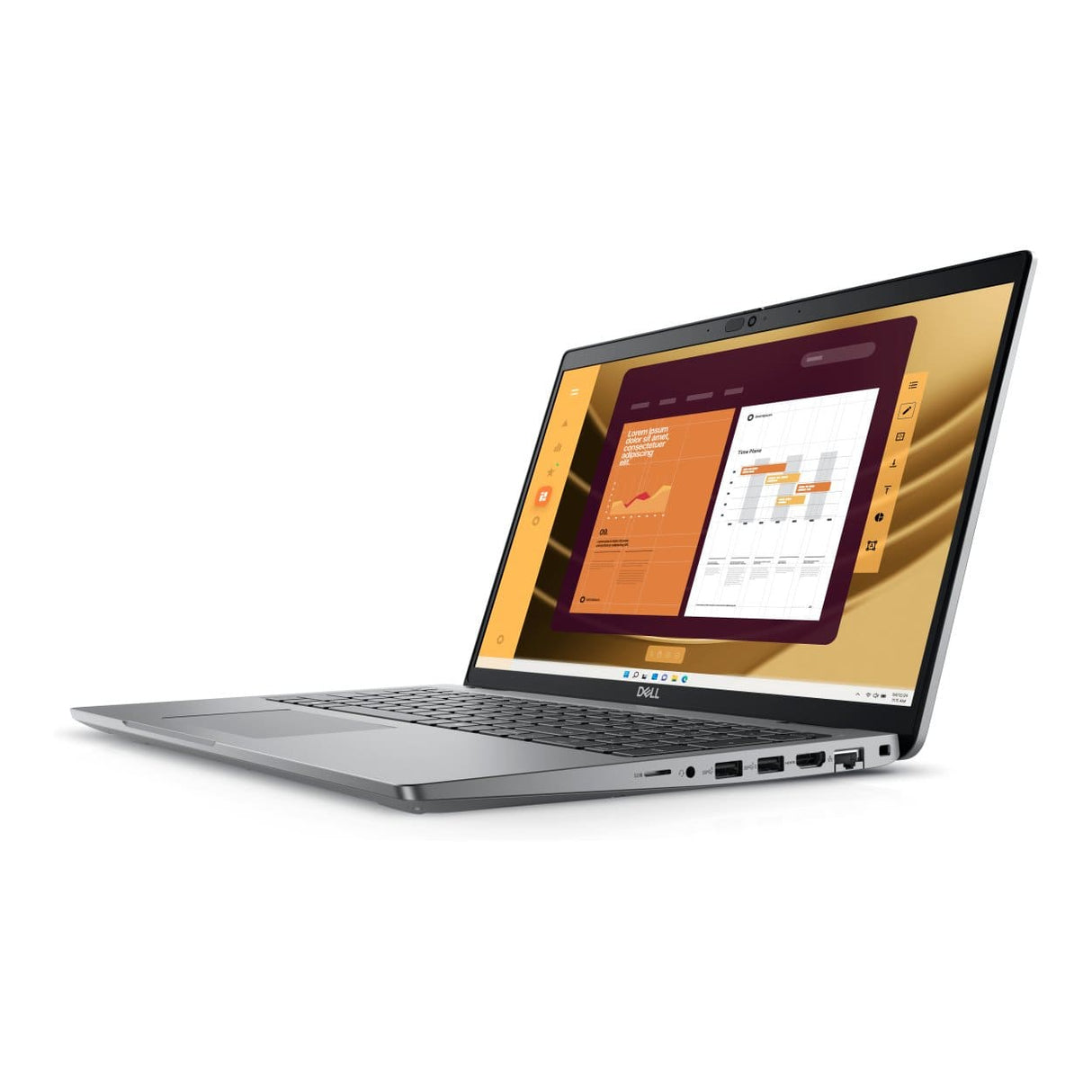 Dell Latitude 5550 15.6-inch FHD Laptop - Intel Core Ultra 5 125U 512GB SSD 16GB RAM 4G Win 11 Pro