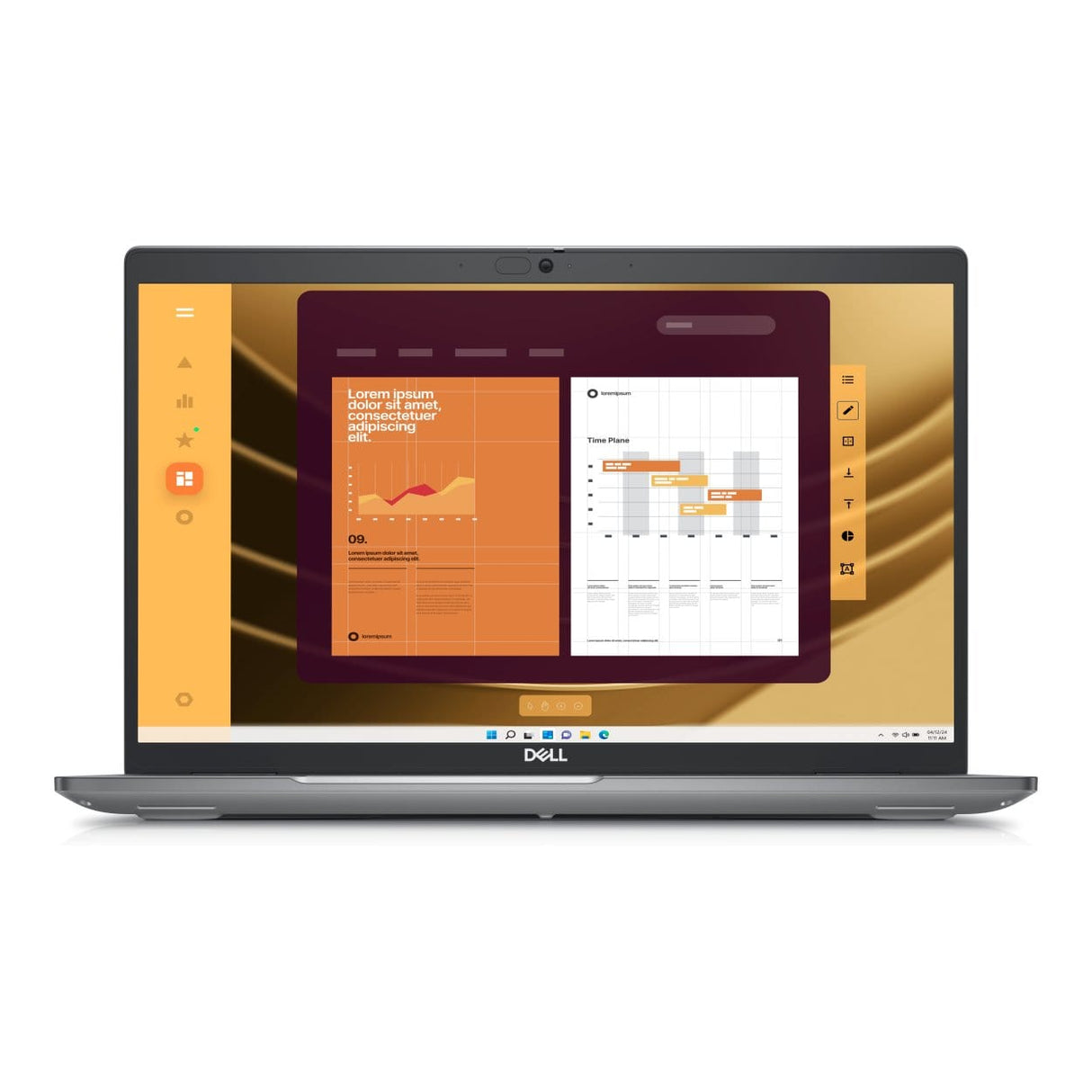 Dell Latitude 5550 15.6-inch FHD Laptop - Intel Core Ultra 5 125U 512GB SSD 16GB RAM 4G Win 11 Pro