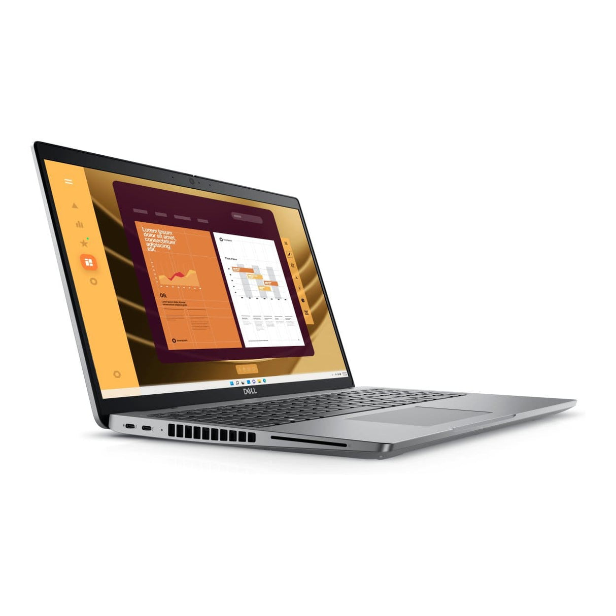 Dell Latitude 5550 15.6-inch FHD Laptop - Intel Core Ultra 5 125U 512GB SSD 16GB RAM 4G Win 11 Pro