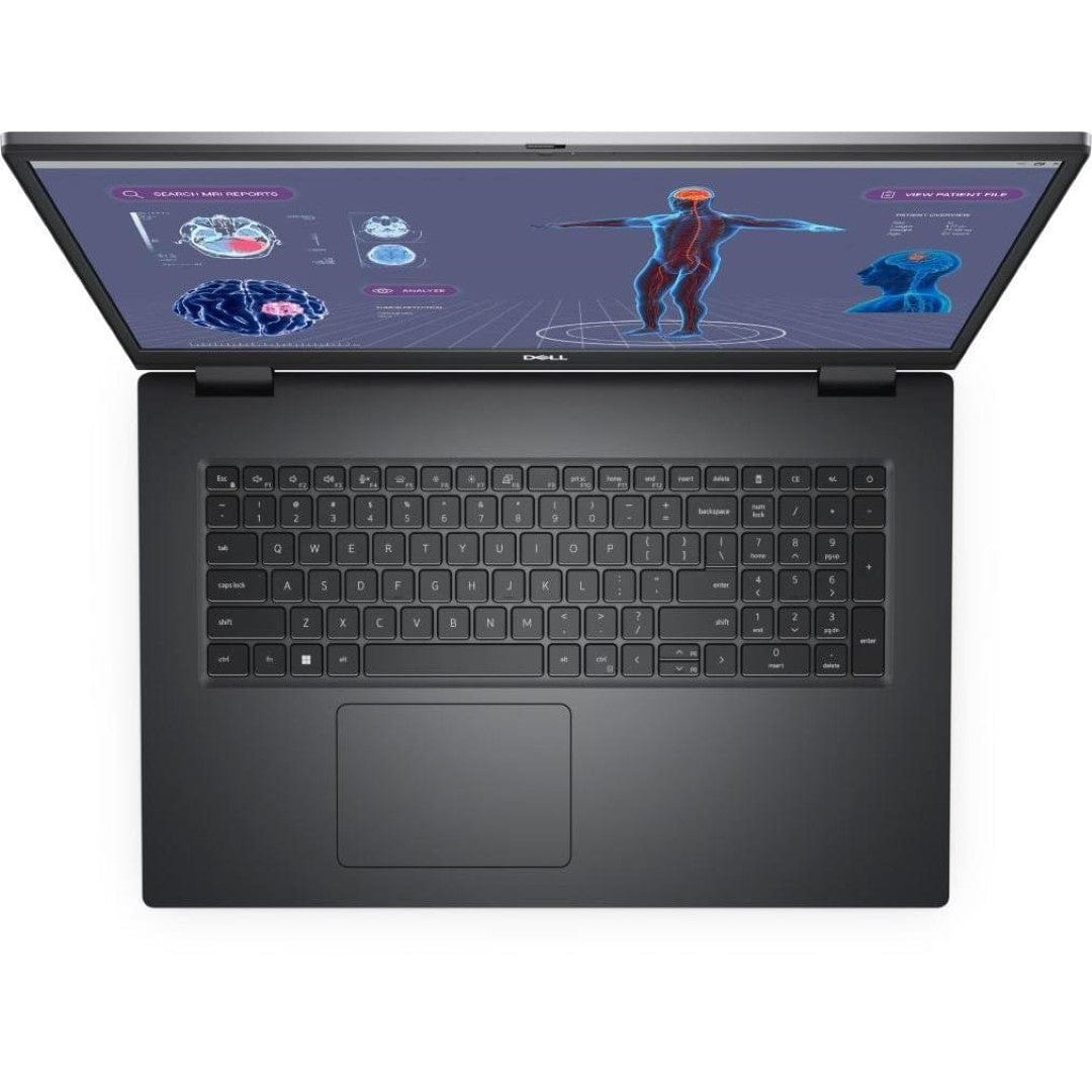 Dell Precision 7780 17.3-inch FHD Mobile Workstation - Intel Core i7-13850HX 512GB SSD 16GB RAM Nvidia RTX 2000 Win 11 Pro