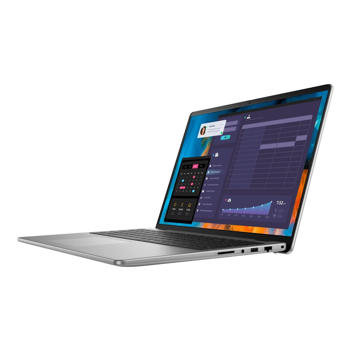 Dell Vostro 5640 16-inch FHD+ Laptop - Intel Core 5 120U 512GB SSD 16GB RAM Win 11 Pro