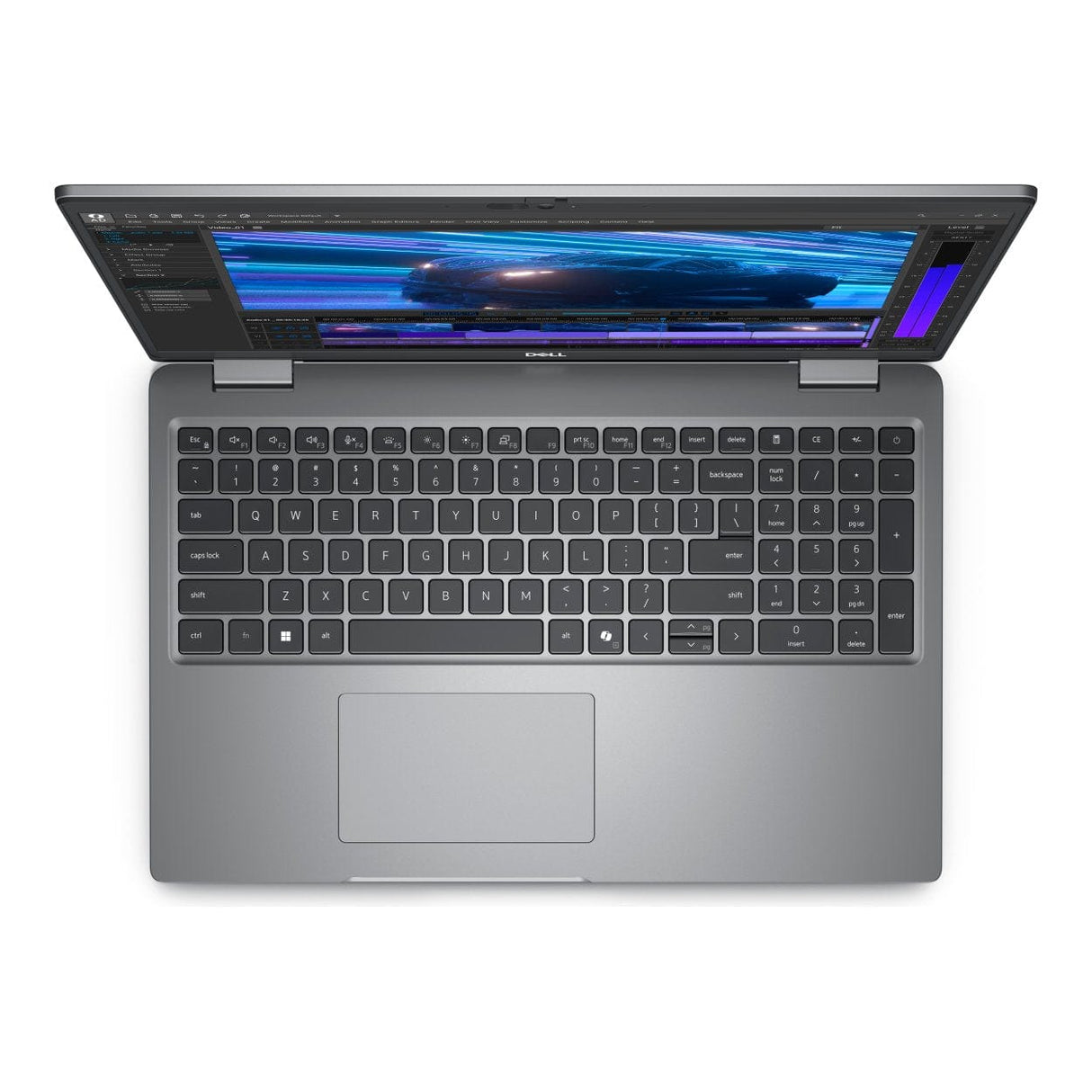 Dell Precision 3591 15.6-inch FHD Mobile Workstation - Intel Core Ultra 7 155H 512GB SSD 16GB RAM RTX 500 Win 11 Pro